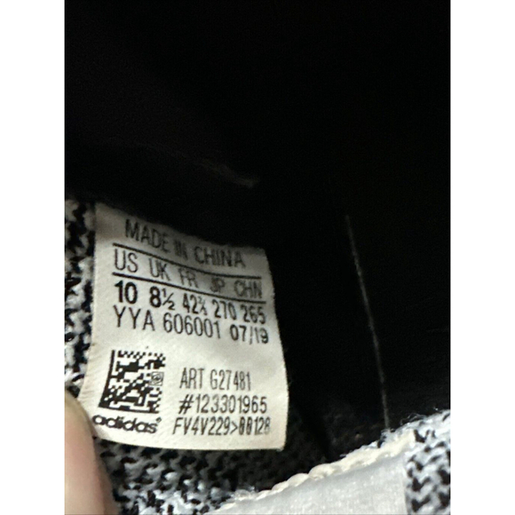 Adidas UltraBoost 19 Running Shoes Crystal White Lace Sneakers G27481 Wms 10US - Picture 9 of 12